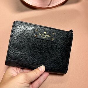 Black Kate Spade Wallet